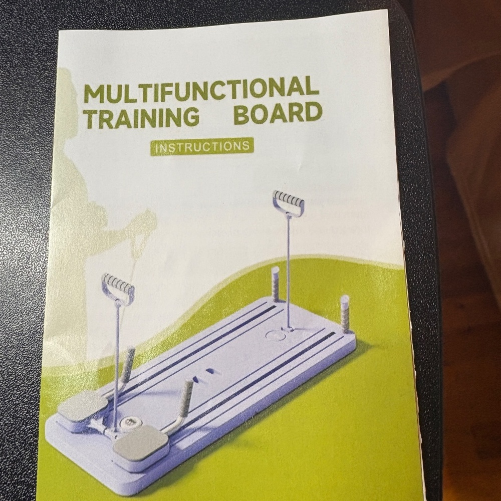 Multifunctional Training Board - Picture 2 of 4